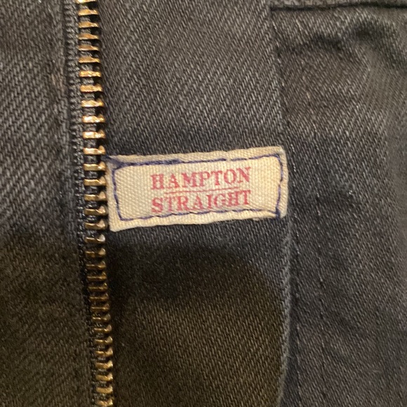 Polo Ralph Lauren  Hudson Black  Jeans 44x32 - Picture 6 of 9